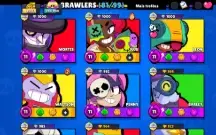 Conta Brawl Stars 45k Troféus