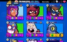 Conta Brawl Stars 45k Troféus