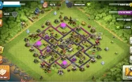 CV8 semi full - clash of clans BARATO! OFERTA