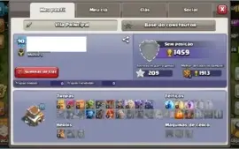 CV8 semi full - clash of clans BARATO! OFERTA