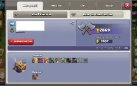 CV8 semi full - clash of clans BARATO! OFERTA
