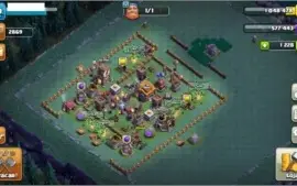 CV8 semi full - clash of clans BARATO! OFERTA