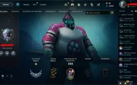 CONTA DE LOL LVL 278 - 122 SKINS