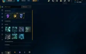 Conta LoL Diamante IV