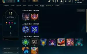 Conta LoL Diamante IV