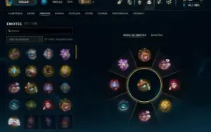 Conta LoL Diamante IV