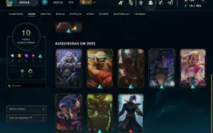 Conta LoL Diamante IV