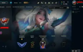 Conta LoL Diamante IV