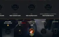 Conta lol, Terminou Diamont 3 season passada