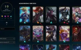 Conta lol, Terminou Diamont 3 season passada