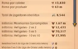 VENDO CONTA ALBION FULL LATE GAME