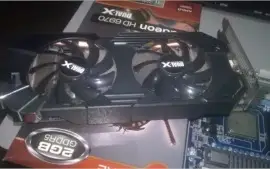 Kit gamer Placa Mãe+ Fx6300+ 8gb Ram+ Placa De Vídeo+teclado