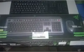 Kit gamer Placa Mãe+ Fx6300+ 8gb Ram+ Placa De Vídeo+teclado