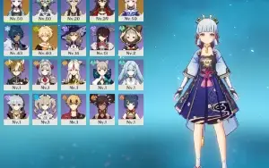 Ayaka + Kokomi AR27