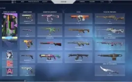 CONTA VALORANT COM MUITAS SKINS,ATOS PASSADOS IMORTAL E DIMA