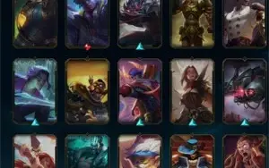 Conta LOL 274 Skins, 130Emotes , 284 Ícones e Nível 331