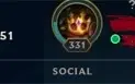 Conta LOL 274 Skins, 130Emotes , 284 Ícones e Nível 331