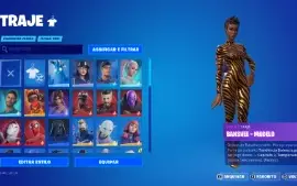 conta fortnite com varias skins