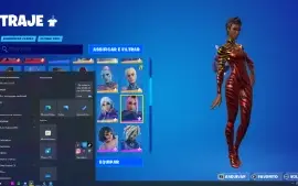 conta fortnite com varias skins