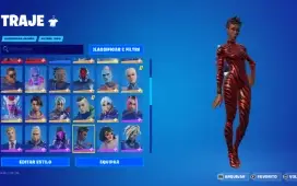 conta fortnite com varias skins