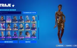 conta fortnite com varias skins