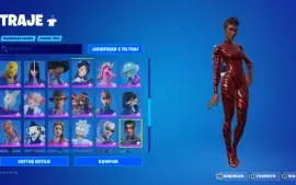 conta fortnite com varias skins