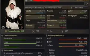 Conta Black Desert SA - Striker