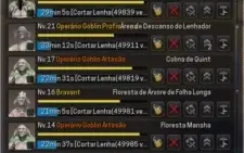 Conta Black Desert SA - Striker