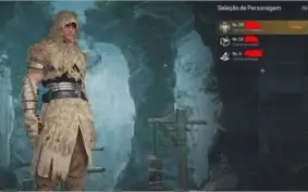 Conta Black Desert SA - Striker