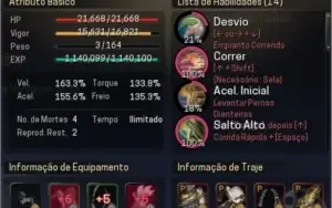 Conta Black Desert SA - Striker
