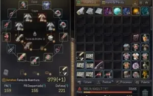 Conta Black Desert SA - Striker