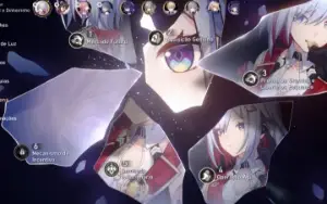Star Rail Topaz E5 + Seele + Bronya + Yanqing + Gepard E1
