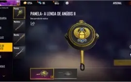 Continha Free Fire full skins