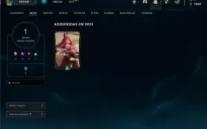 Conta de league of legends diamante 4