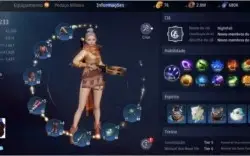 CONTA MIR4 LVL 70 73K DE POWER (PASSE DE BATALHA ATIVO)
