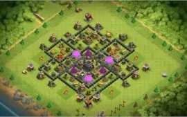 Vila Cv 9 Recem - Clash of Clans