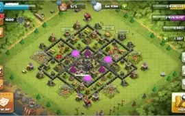 Vila Cv 9 Recem - Clash of Clans