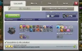 Vila Cv 9 Recem - Clash of Clans