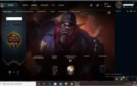 CONTA UNRANKED 23 CHAMPZ 3 SKINS!