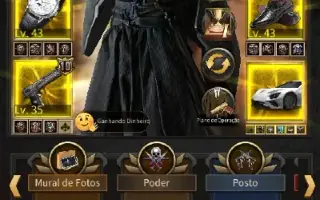 Conta máfia city Mansão E5