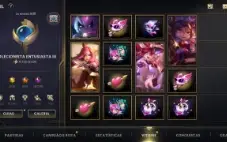 conta wild rift skin fadinhas lux evelynn ahri barato!!!
