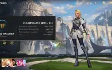 conta wild rift skin fadinhas lux evelynn ahri barato!!!