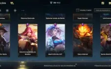 conta wild rift skin fadinhas lux evelynn ahri barato!!!