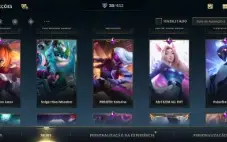 conta wild rift skin fadinhas lux evelynn ahri barato!!!