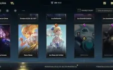 conta wild rift skin fadinhas lux evelynn ahri barato!!!