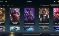 conta wild rift skin fadinhas lux evelynn ahri barato!!!
