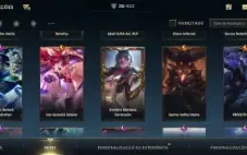 conta wild rift skin fadinhas lux evelynn ahri barato!!!