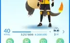 Conta pokemon go lvl 40