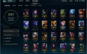 Conta de League Of Legends Unranked Full Champs LVL 30