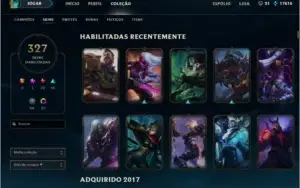 Conta de League Of Legends Unranked Full Champs LVL 30